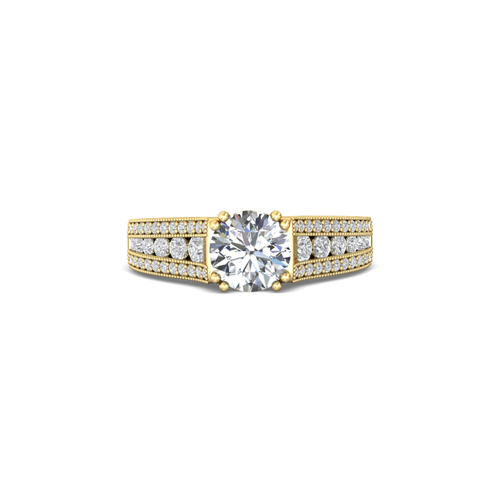 Martin Flyer Flyer Fit Engagement Ring CC05RDYQ-F-7.5RD thumbnail 1