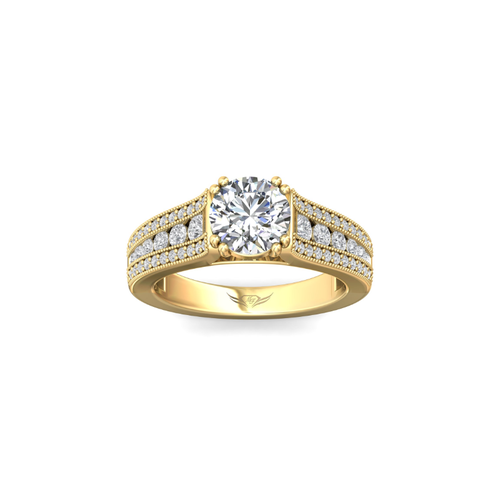 Martin Flyer Flyer Fit Engagement Ring CC05RDYQ-F-7.5RD thumbnail 2
