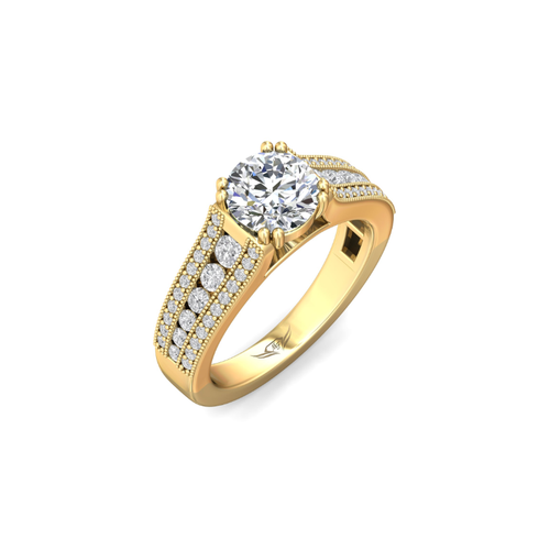 Martin Flyer Flyer Fit Engagement Ring CC05RDYQ-F-7.5RD thumbnail 5