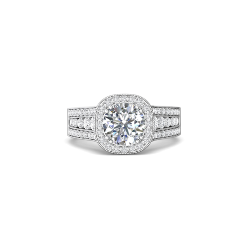 Martin Flyer Flyer Fit Engagement Ring CC06RDCUZ-F-7.5RD
