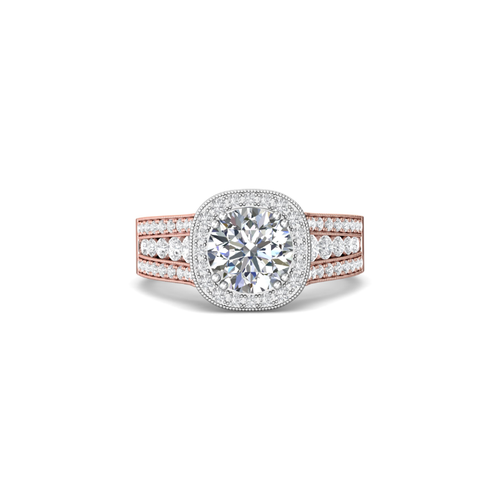 Martin Flyer Flyer Fit Engagement Ring CC06RDCUTTPZ-F-7.5RD