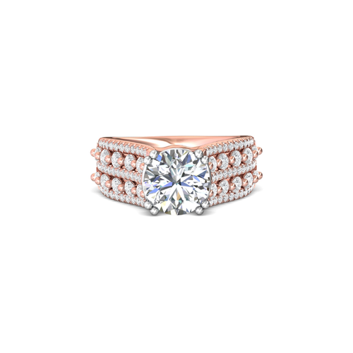Martin Flyer Flyer Fit Engagement Ring CM24TTPQ-F-9.0RD