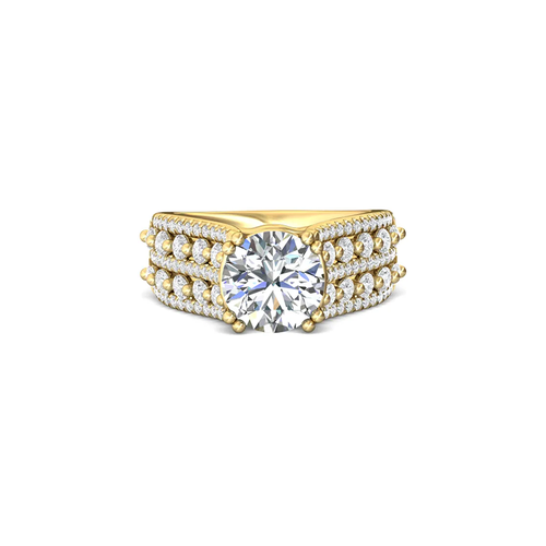 Martin Flyer Flyer Fit Engagement Ring CM24YZ-F-9.0RD