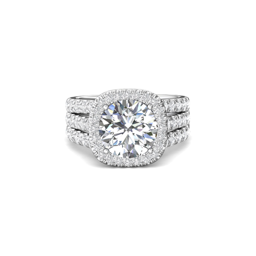 Martin Flyer Flyer Fit Engagement Ring CM26LCUZ-F-10.0RD thumbnail 1