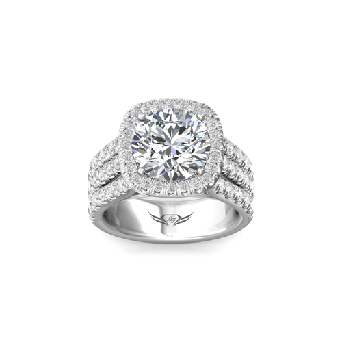 Martin Flyer Flyer Fit Engagement Ring CM26LCUZ-F-10.0RD thumbnail 2