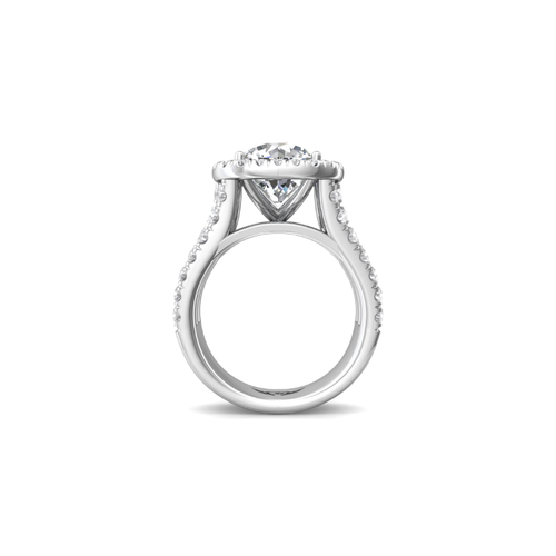 Martin Flyer Flyer Fit Engagement Ring CM26LCUZ-F-10.0RD thumbnail 3