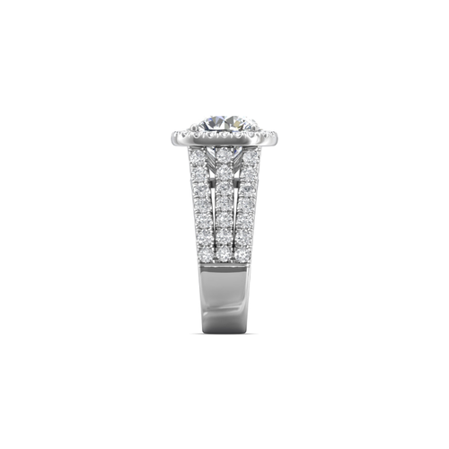 Martin Flyer Flyer Fit Engagement Ring CM26LCUZ-F-10.0RD thumbnail 4