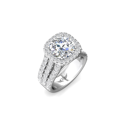 Martin Flyer Flyer Fit Engagement Ring CM26LCUZ-F-10.0RD thumbnail 5