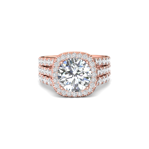 Martin Flyer Flyer Fit Engagement Ring CM26LCUPQ-F-10.0RD