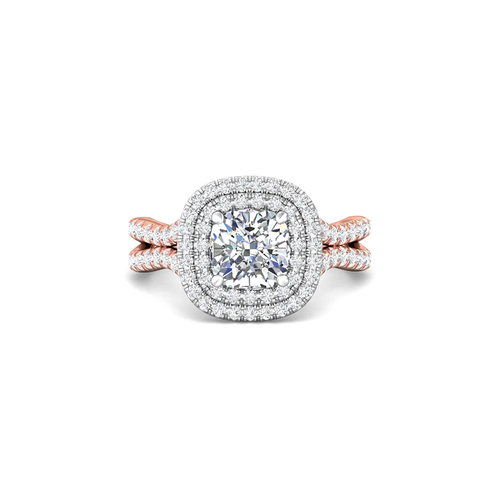 Martin Flyer Flyer Fit Engagement Ring CYMH22CUTTPZ-F-6.5RD