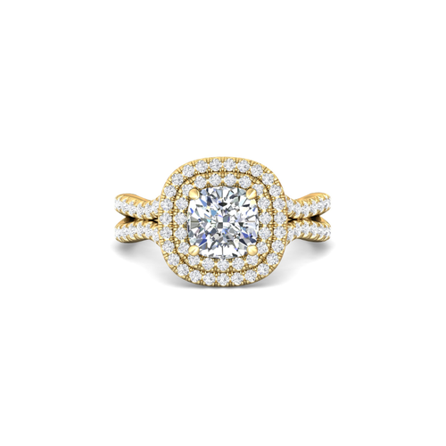 Martin Flyer Flyer Fit Engagement Ring CYMH22CUYZ-F-6.5RD Martin Flyer Flyer Fit Engagement Ring CYMH22CUYZ-F-6.5RD