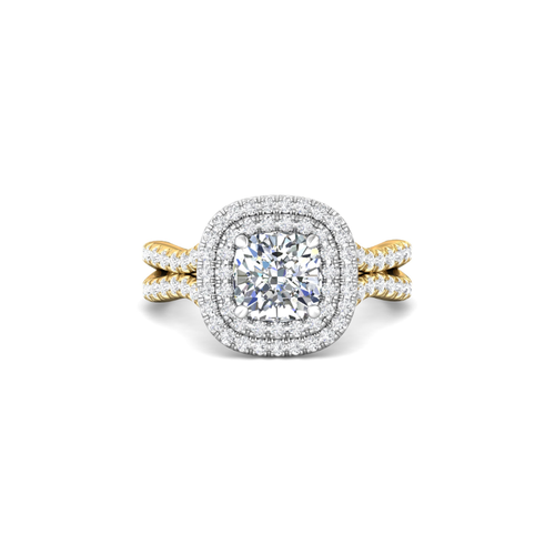 Martin Flyer Flyer Fit Engagement Ring CYMH22CUTTYZ-F-6.5RD thumbnail 1