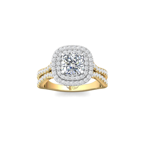 Martin Flyer Flyer Fit Engagement Ring CYMH22CUTTYZ-F-6.5RD thumbnail 2