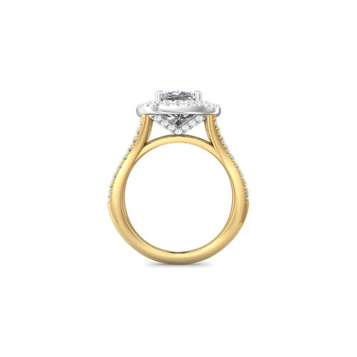 Martin Flyer Flyer Fit Engagement Ring CYMH22CUTTYZ-F-6.5RD thumbnail 3