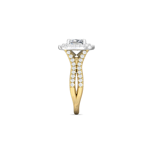 Martin Flyer Flyer Fit Engagement Ring CYMH22CUTTYZ-F-6.5RD thumbnail 4