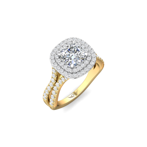 Martin Flyer Flyer Fit Engagement Ring CYMH22CUTTYZ-F-6.5RD thumbnail 5