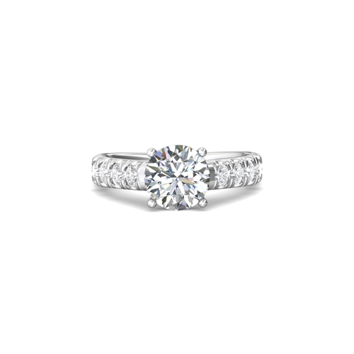Martin Flyer Flyer Fit Engagement Ring DERM18XXLPL-F-8.5RD