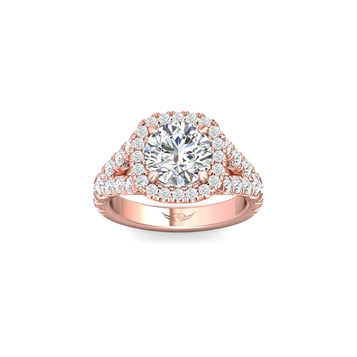 Martin Flyer Flyer Fit Engagement Ring DERM18XXLPQ-F-8.5RD thumbnail 2