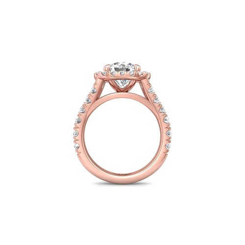Martin Flyer Flyer Fit Engagement Ring DERM18XXLPQ-F-8.5RD thumbnail 3