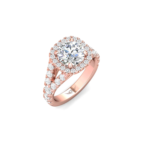 Martin Flyer Flyer Fit Engagement Ring DERM18XXLPQ-F-8.5RD thumbnail 5