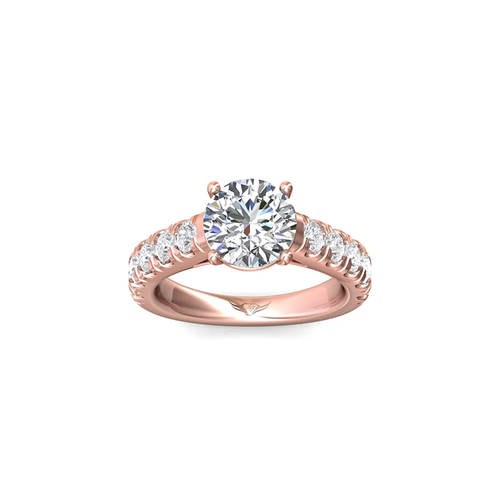 Martin Flyer Flyer Fit Engagement Ring DERM18XXLPZ-F-8.5RD thumbnail 2