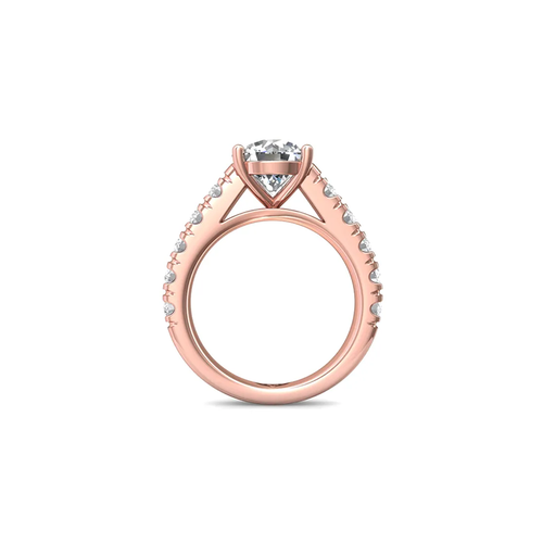 Martin Flyer Flyer Fit Engagement Ring DERM18XXLPZ-F-8.5RD thumbnail 3