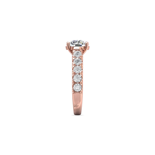 Martin Flyer Flyer Fit Engagement Ring DERM18XXLPZ-F-8.5RD thumbnail 4