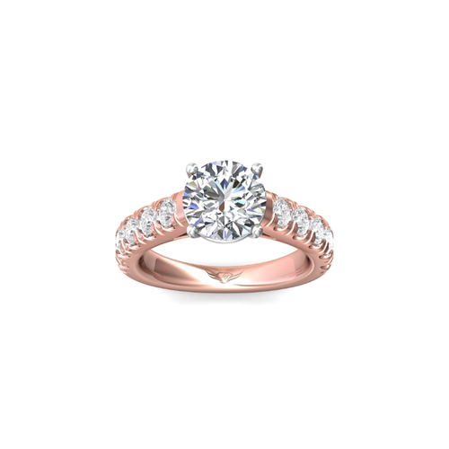 Martin Flyer Flyer Fit Engagement Ring DERM18XXLTTPQ-F-8.5RD thumbnail 2