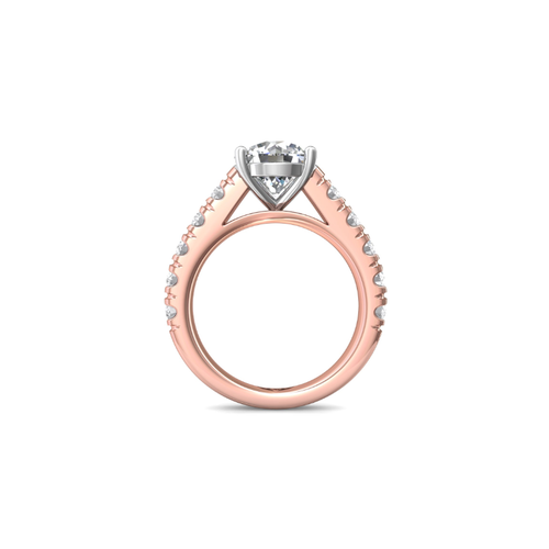 Martin Flyer Flyer Fit Engagement Ring DERM18XXLTTPQ-F-8.5RD thumbnail 3