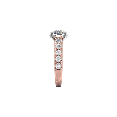 Martin Flyer Flyer Fit Engagement Ring DERM18XXLTTPQ-F-8.5RD thumbnail 4