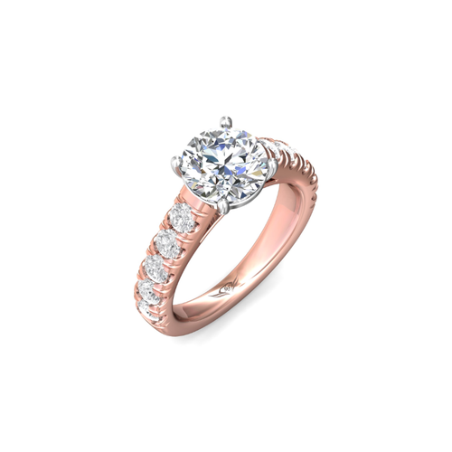 Martin Flyer Flyer Fit Engagement Ring DERM18XXLTTPQ-F-8.5RD thumbnail 5