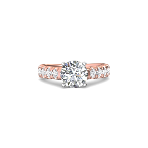 Martin Flyer Flyer Fit Engagement Ring DERM18XXLTTPZ-F-8.5RD