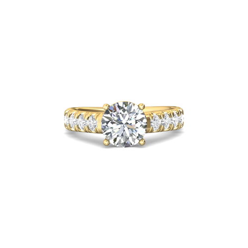 Martin Flyer Flyer Fit Engagement Ring DERM18XXLYZ-F-8.5RD