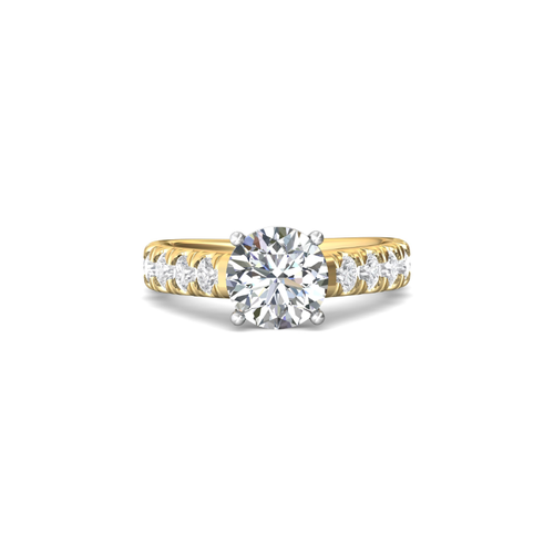 Martin Flyer Flyer Fit Engagement Ring DERM18XXLTTYZ-F-8.5RD