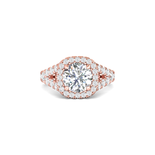 Martin Flyer Flyer Fit Engagement Ring DERMH40MCUPZ-F-8.5RD thumbnail 1
