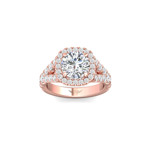 Martin Flyer Flyer Fit Engagement Ring DERMH40MCUPZ-F-8.5RD thumbnail 2