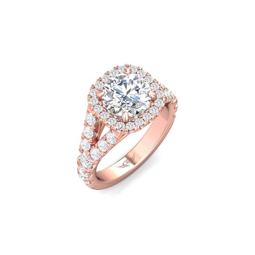Martin Flyer Flyer Fit Engagement Ring DERMH40MCUPZ-F-8.5RD thumbnail 5