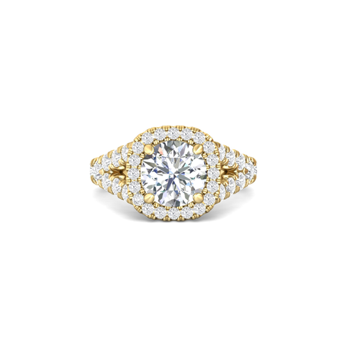 Martin Flyer Flyer Fit Engagement Ring DERMH40MCUYQ-F-8.5RD