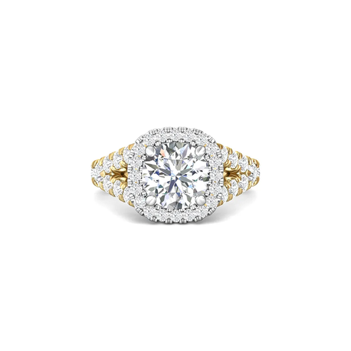 Martin Flyer Flyer Fit Engagement Ring DERMH40MCUTTYQ-F-8.5RD