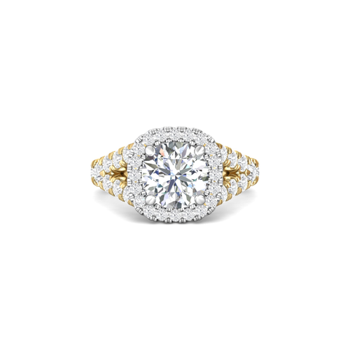 Martin Flyer Flyer Fit Engagement Ring DERMH40MCUTTYZ-F-8.5RD thumbnail 1