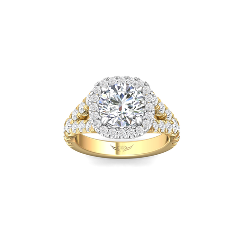 Martin Flyer Flyer Fit Engagement Ring DERMH40MCUTTYZ-F-8.5RD thumbnail 2