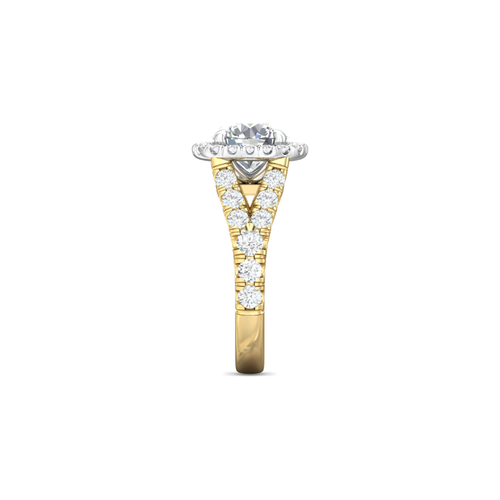 Martin Flyer Flyer Fit Engagement Ring DERMH40MCUTTYZ-F-8.5RD thumbnail 4