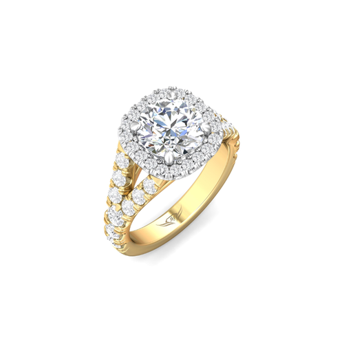 Martin Flyer Flyer Fit Engagement Ring DERMH40MCUTTYZ-F-8.5RD thumbnail 5