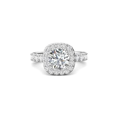 Martin Flyer Flyer Fit Engagement Ring DERMH7MCUPL-F-8.0RD