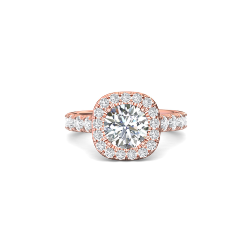 Martin Flyer Flyer Fit Engagement Ring DERMH7MCUPQ-F-8.0RD