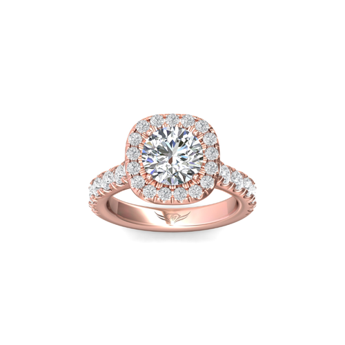 Martin Flyer Flyer Fit Engagement Ring DERMH7MCUPZ-F-8.0RD thumbnail 2