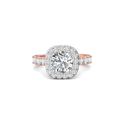 Martin Flyer Flyer Fit Engagement Ring DERMH7MCUTTPQ-F-8.0RD thumbnail 1