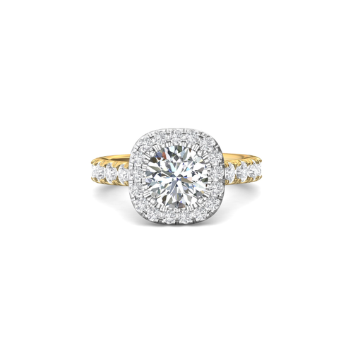 Martin Flyer Flyer Fit Engagement Ring DERMH7MCUTTYQ-F-8.0RD thumbnail 1