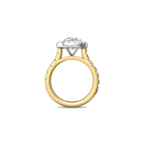 Martin Flyer Flyer Fit Engagement Ring DERMH7MCUTTYQ-F-8.0RD thumbnail 3