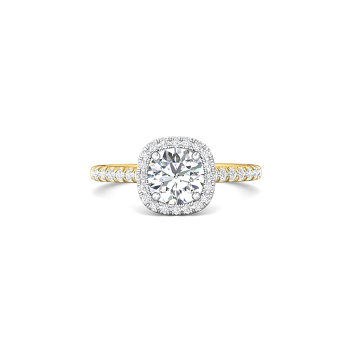 Martin Flyer Flyer Fit Engagement Ring DERMH7MCUTTYZ-F-8.0RD